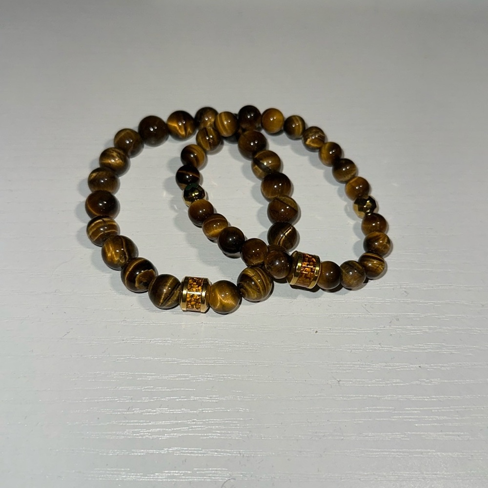 Handmade couple bracelets